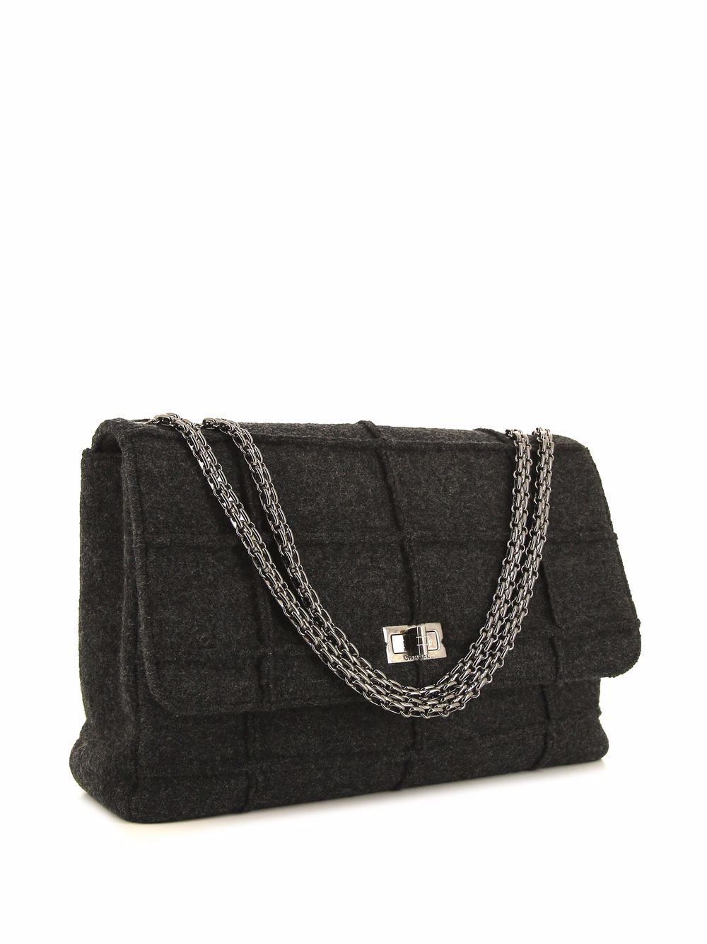 CHANEL panelled 2.55 shoulder bag Women