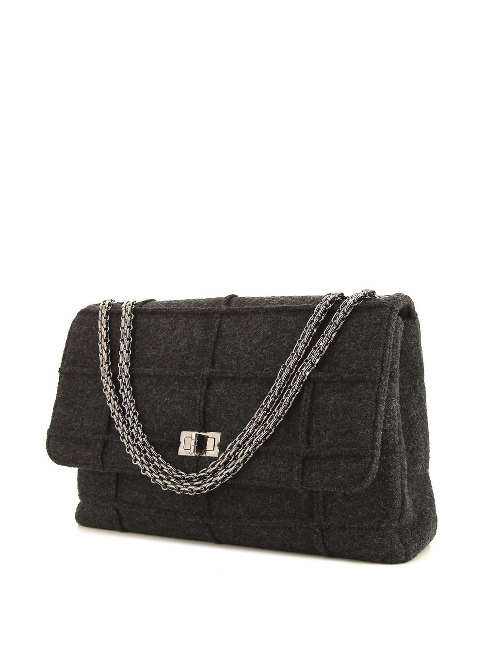 CHANEL panelled 2.55 shoulder bag Women