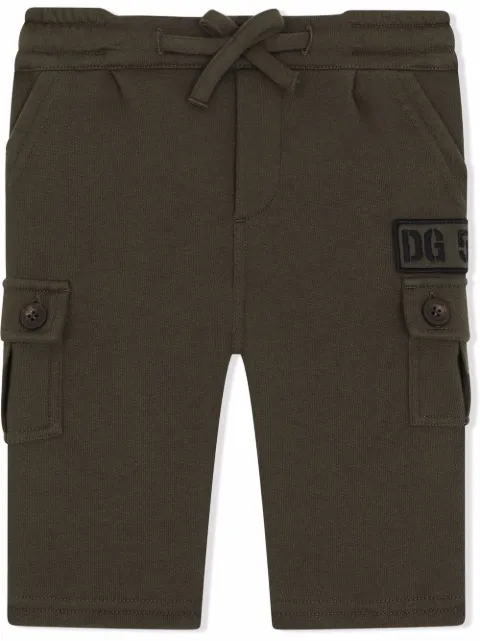 Dolce & Gabbana Kids drawstring-waist trousers