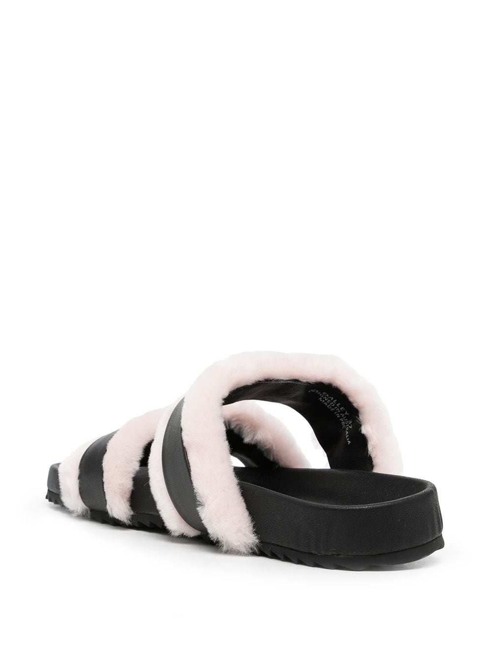Shop Senso Dalley Double-strap Sandals In Schwarz