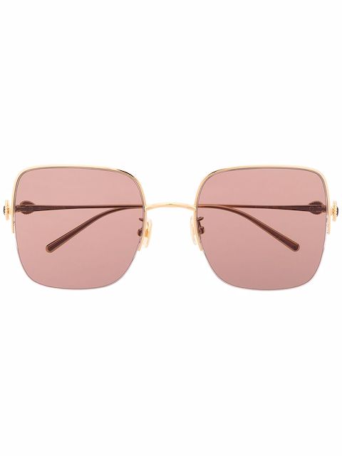 Boucheron Eyewear large square-frame sunglasses