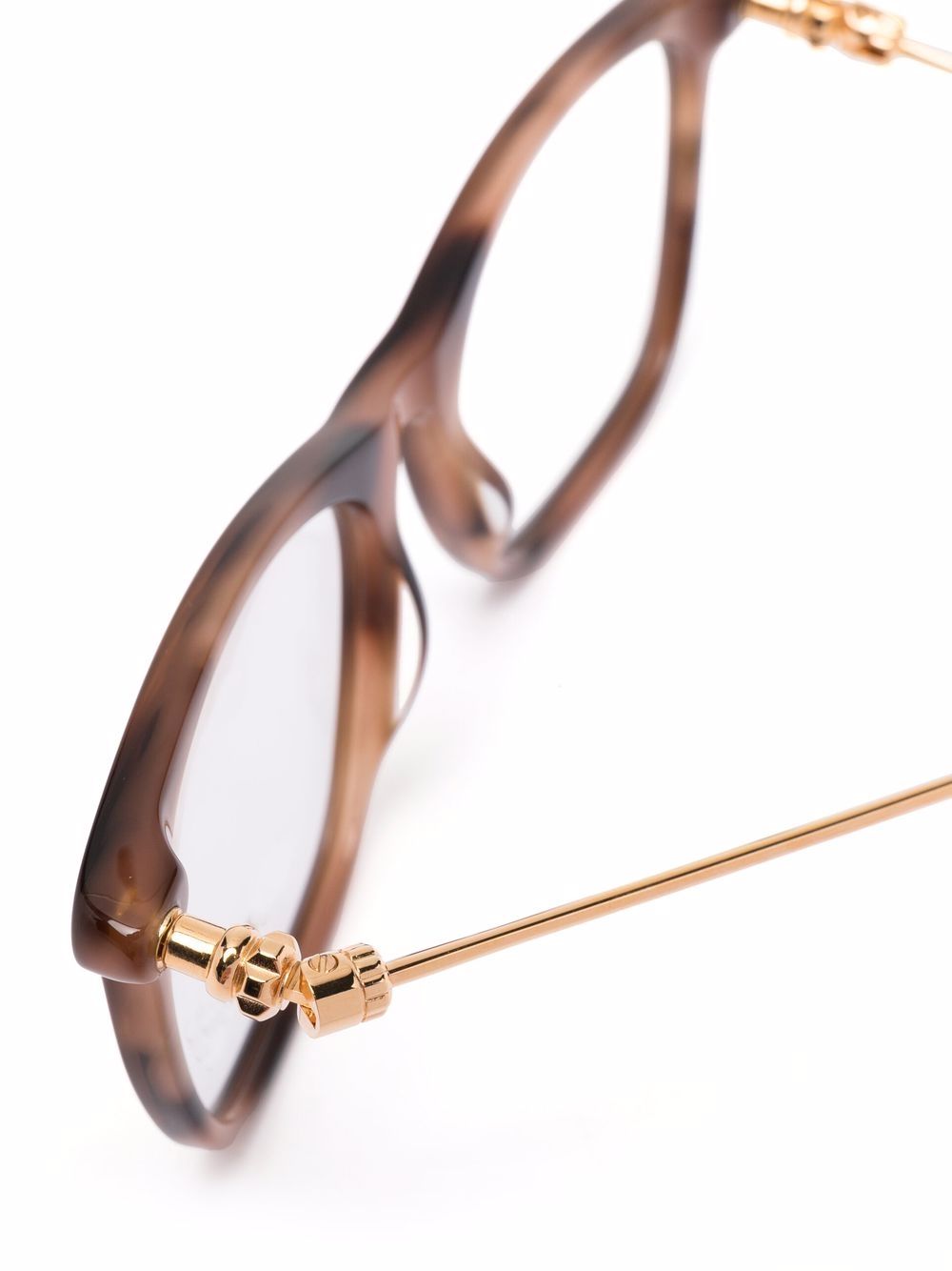 фото Boucheron eyewear очки в оправе черепаховой расцветки