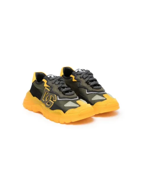 Dolce & Gabbana Kids side logo-print sneakers