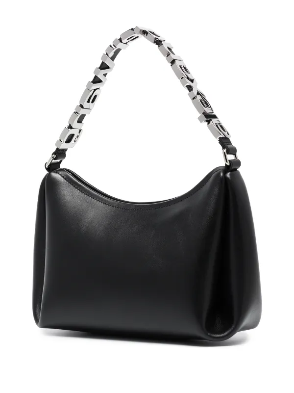 Shop Alexander Wang Marquess hobo shoulder bag with Express Shop Alexander Wang Marquess hobo shoulder bag with Express