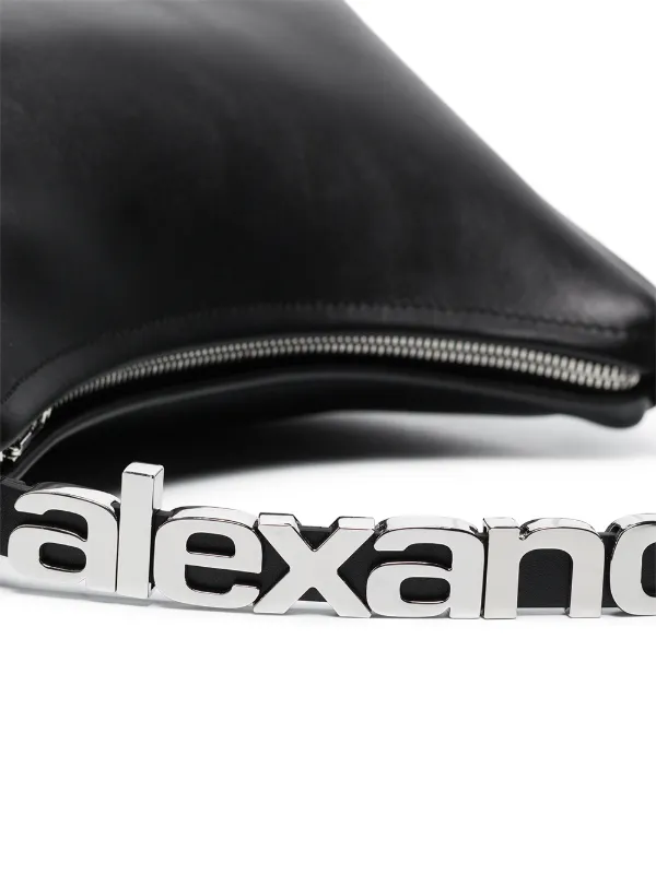 Shop Alexander Wang Marquess hobo shoulder bag with Express Shop Alexander Wang Marquess hobo shoulder bag with Express