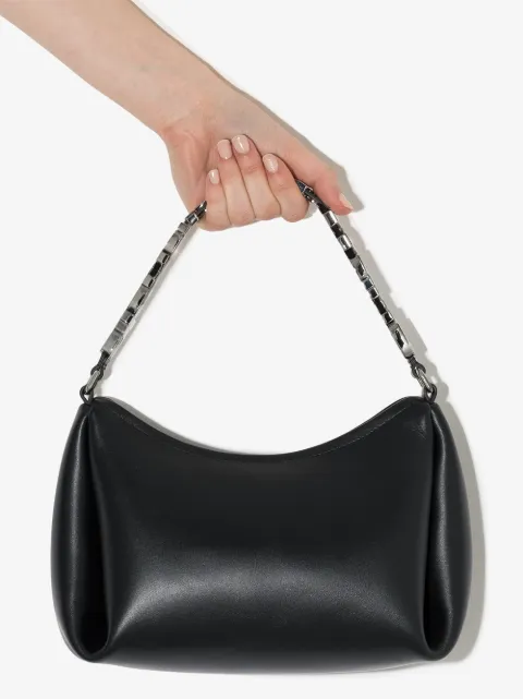 Alexander Wang Marquess Hobo Shoulder Bag - Farfetch Alexander Wang Marquess Hobo Shoulder Bag - Farfetch