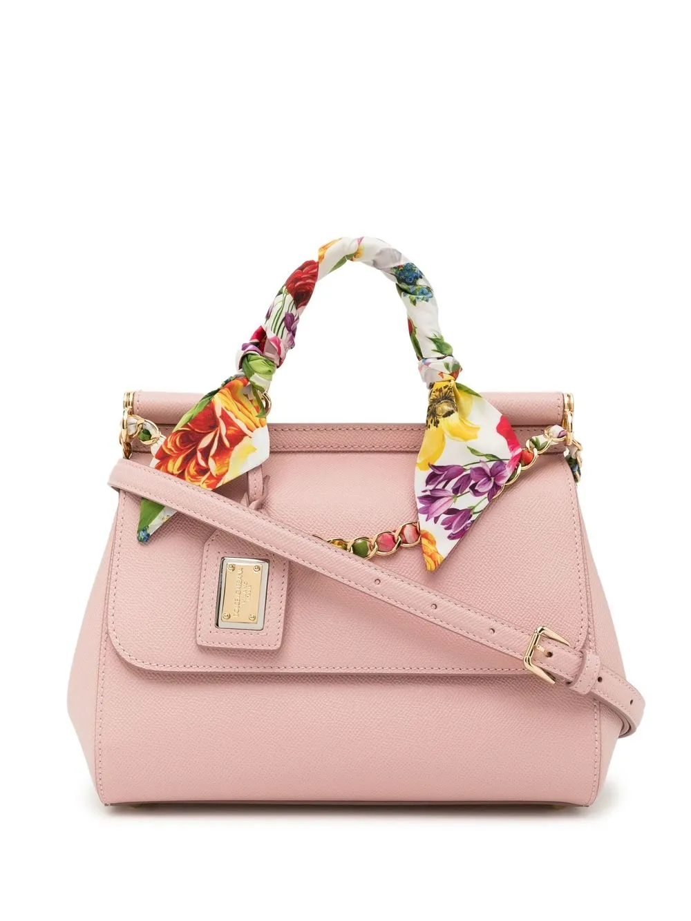 

Dolce & Gabbana bolsa Sicily mini - Rosado