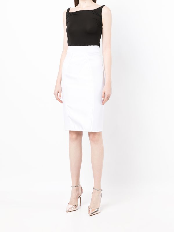 Corset pencil outlet skirt dress