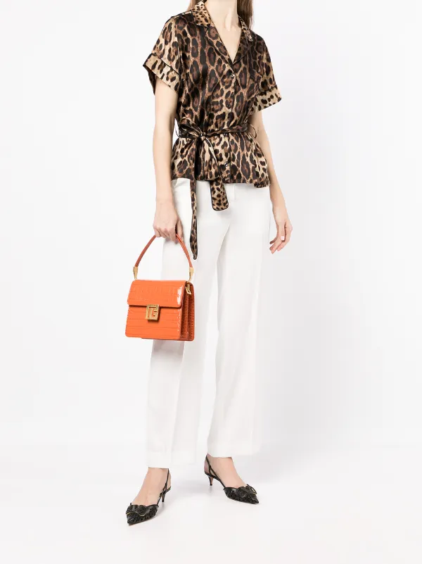 ドルチェ&ガッバーナ　D＆G　レオパード　シルクシャツ Dolce & Gabbana ドルチェ＆ガッバーナ レオパード シャツ - FARFETCH