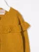 La Stupenderia ruffle button-down cashmere cardigan