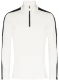 Fusalp Alpille half-zip base layer top - White
