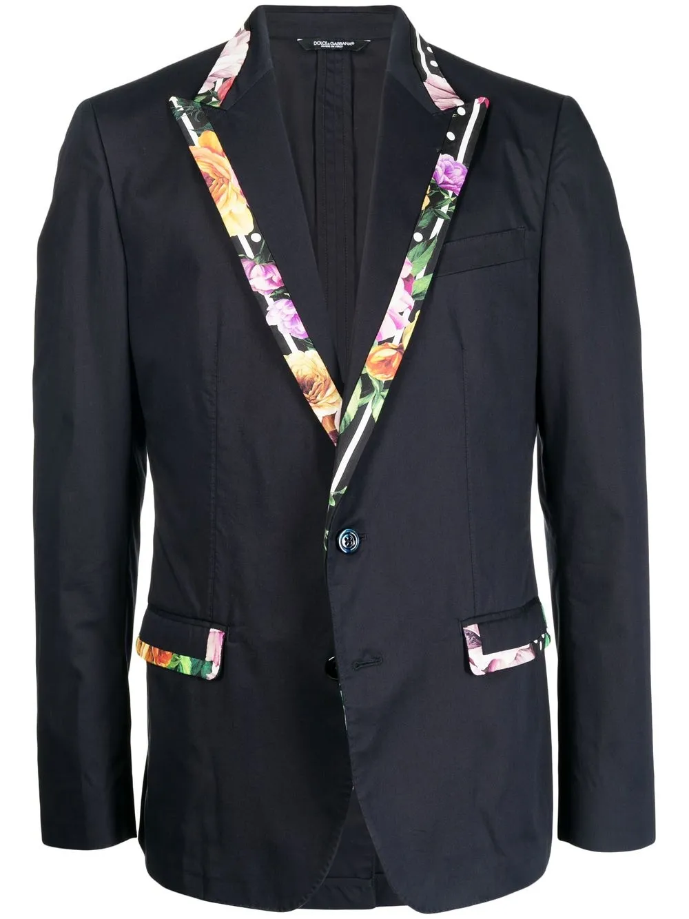 

Dolce & Gabbana blazer con botones - Azul