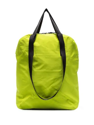 Veilance Green Seque Re-System Tote Bag