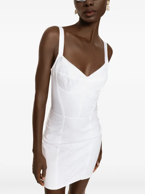 Dolce & Gabbana Corset-style Slip Dress