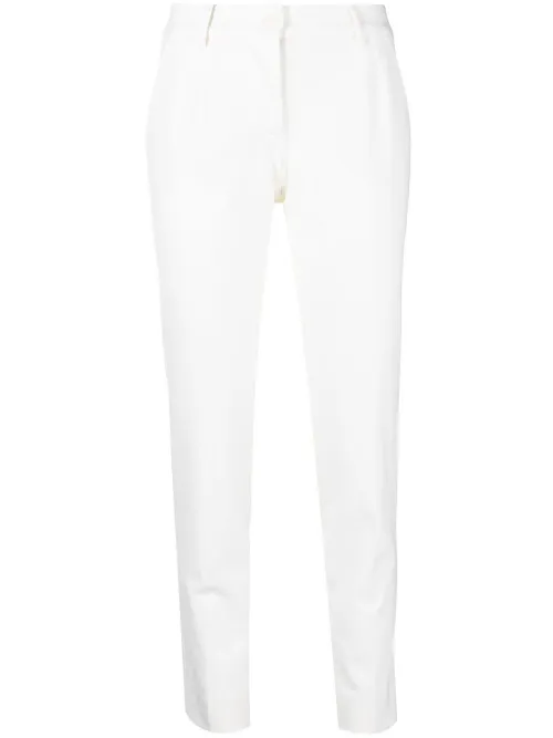 Pantalon de tailleur à coupe courte - Dolce & Gabbana - Modalova