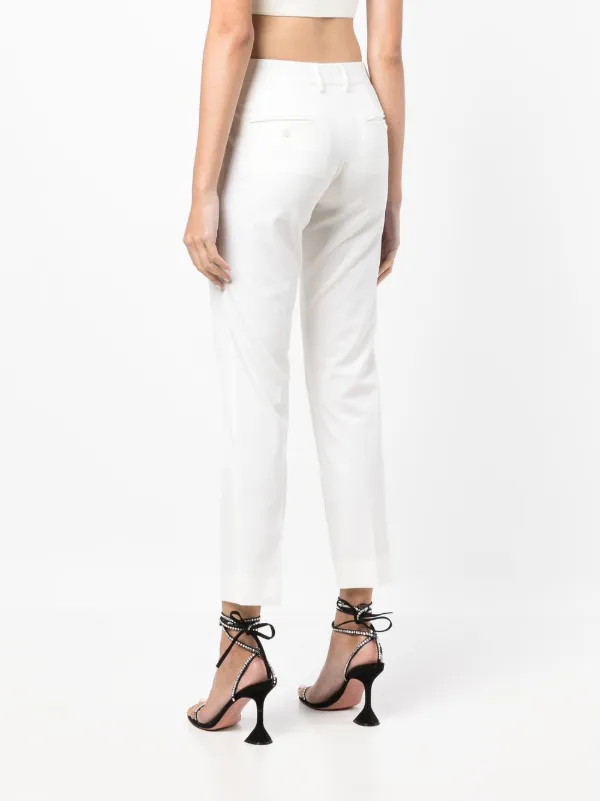 Dolce Gabbana Cropped Tailored Trousers Farfetch