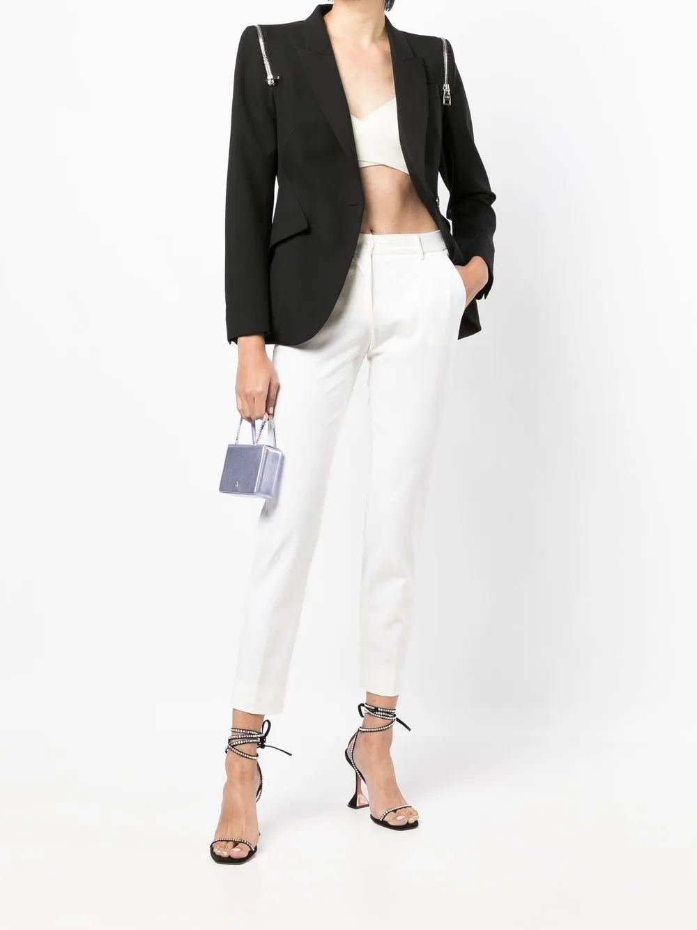 Dolce & Gabbana cropped tailored trousers | Cropped Pants | Image 2