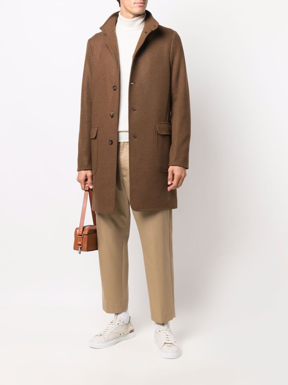 Loro Piana single-breasted Tailored Coat - Farfetch