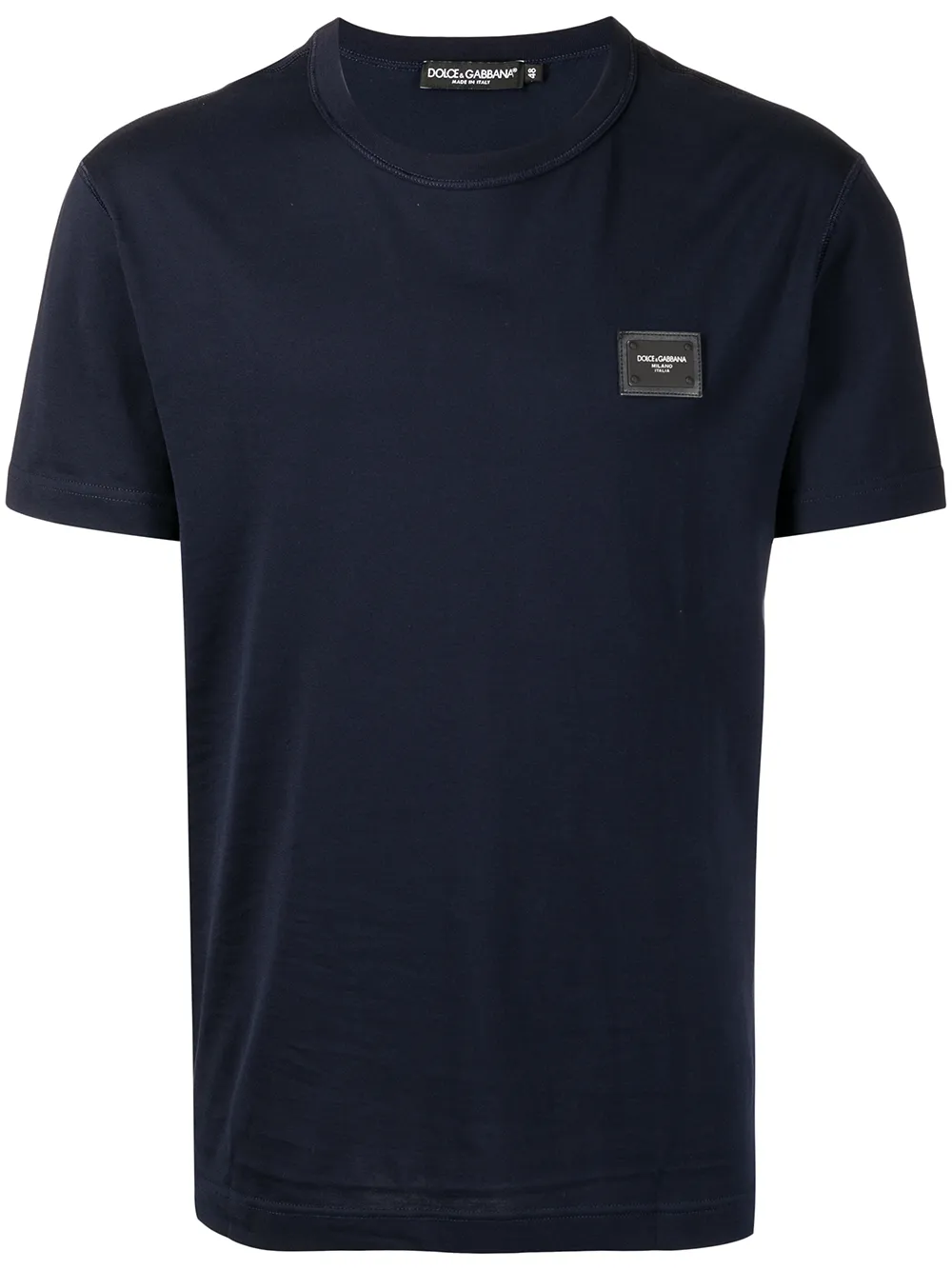 

Dolce & Gabbana playera cuello redondo - Azul