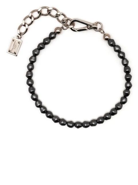 Dolce & Gabbana beaded-chain choker necklace