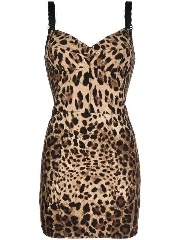 Dolce & Gabbana leopard-print Dress - Farfetch