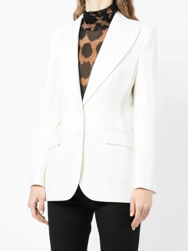 Dolce & Gabbana Turlington single-breasted Blazer | White