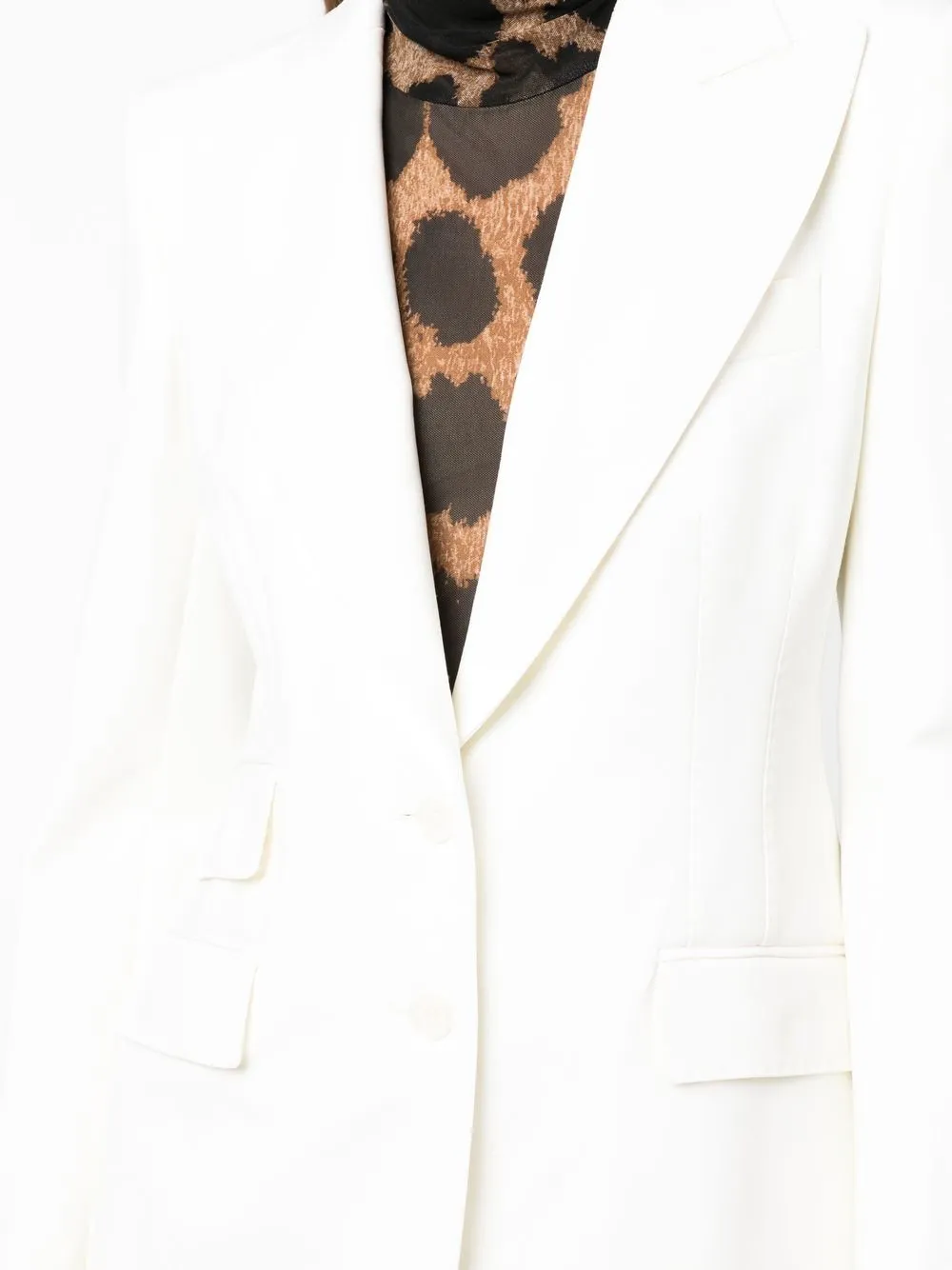 Dolce & Gabbana Turlington Single-breasted Jacket Clothing In Weiss
