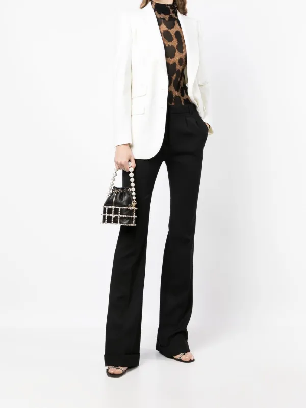 Dolce & Gabbana Turlington single-breasted Blazer | White