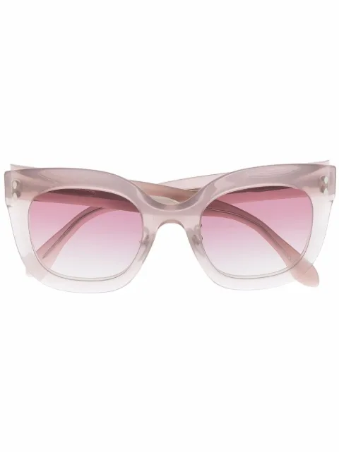 Isabel Marant Eyewear  frosted-frame sunglasses