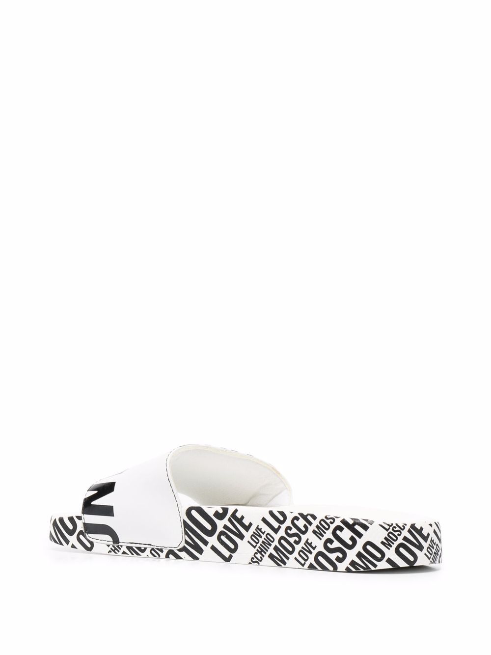 Love moschino slides online sale