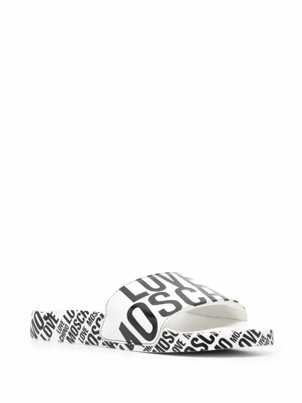 Love moschino best sale slides sale