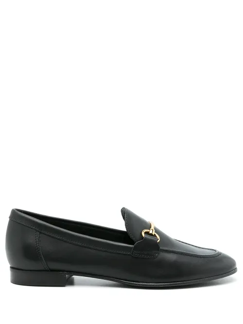 Mocassins en cuir à bout en amande - Studio Chofakian - Modalova
