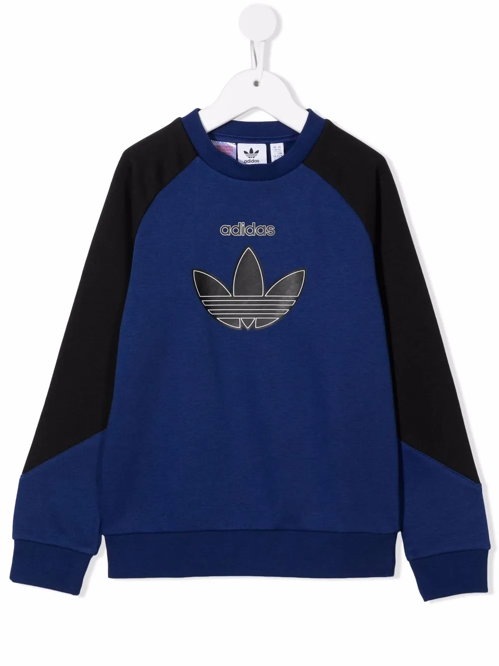 adidas Kids толстовка с логотипом и вставками