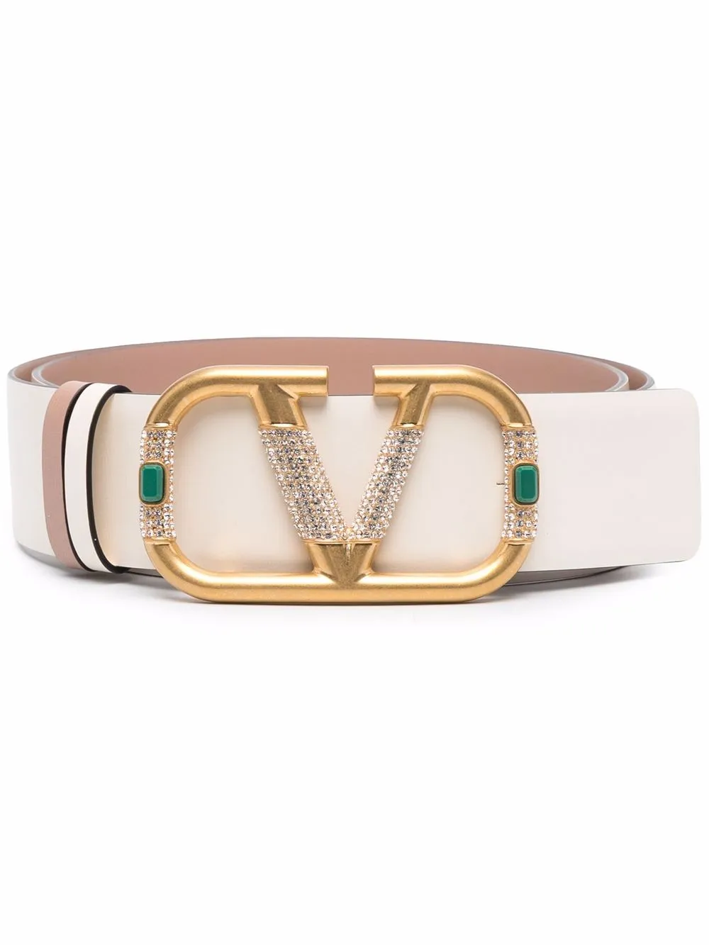 фото Valentino garavani ремень с пряжкой vlogo signature