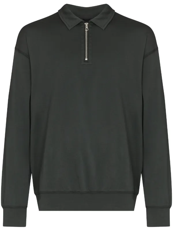 Reigning Champ Brushed Interlock Polo 