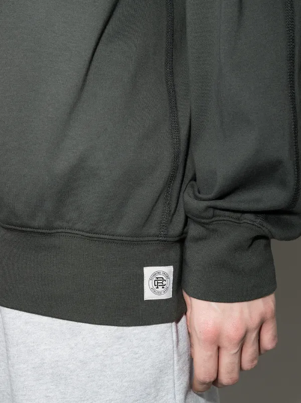 Reigning Champ Brushed Interlock Polo 