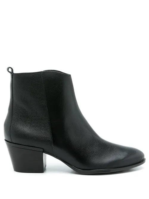 Bottines Nicolo en cuir - Sarah Chofakian - Modalova