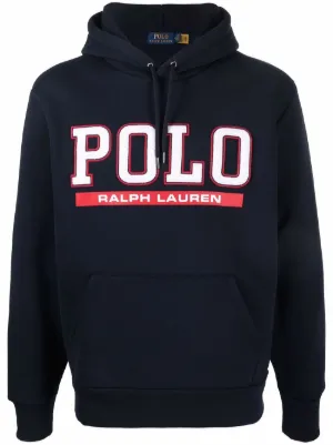 polo ralph lauren classic solid fleece moletom com capuz