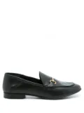 Sarah Chofakian Milao leather loafers - Black