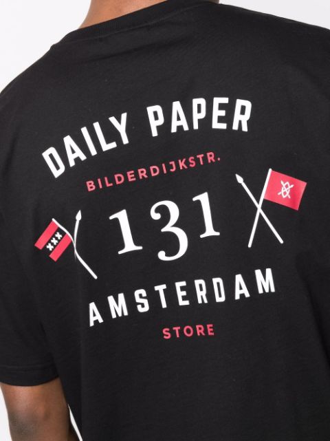 daily paper t shirt red