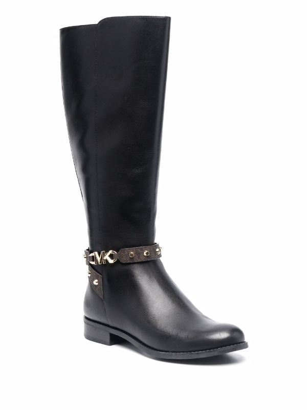 michael kors studded boots