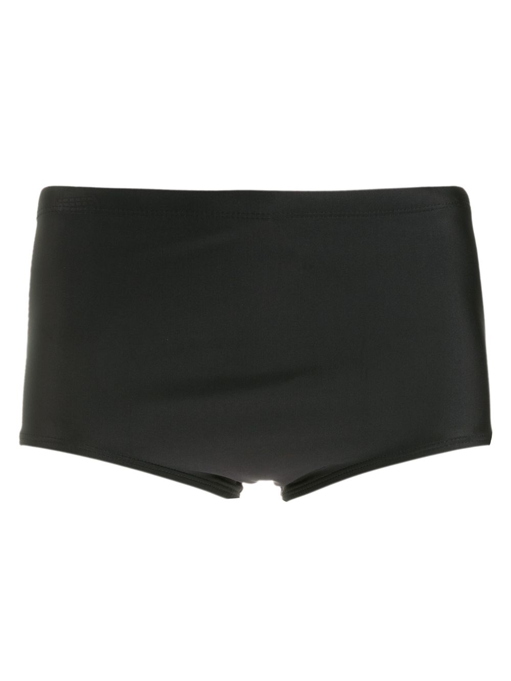 lygia & nanny maillot de bain à patch logo - noir