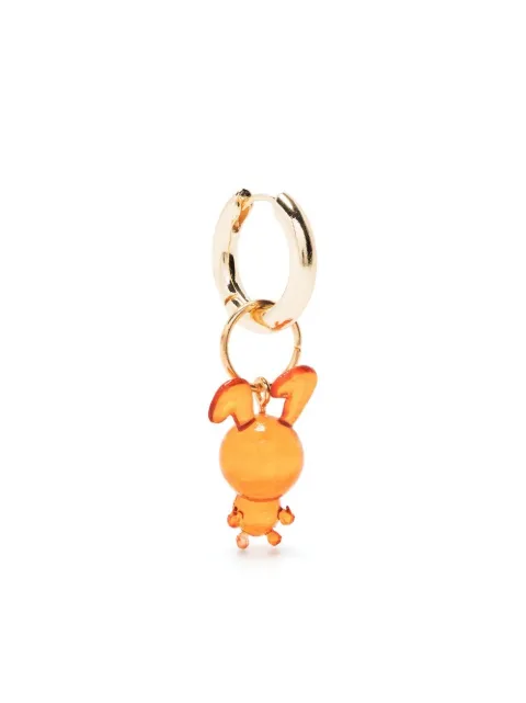 Orecchino con coniglio Oro Farfetch Accessori Gioielli Orecchini 