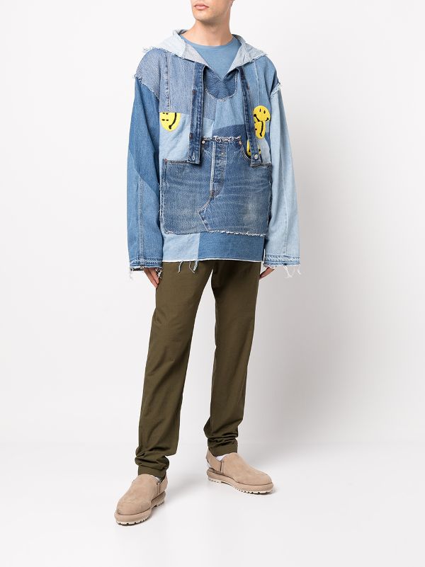 baja denim jacket