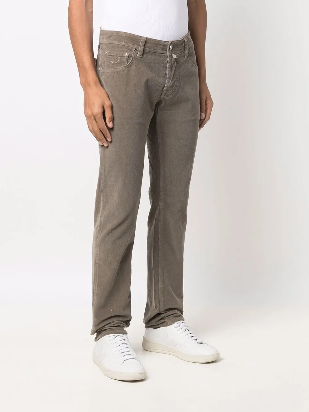 Jacob Cohën slim-cut Trousers - Farfetch