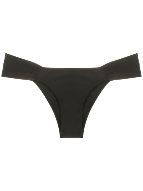 Lygia & Nanny Ritz ruched bikini bottoms