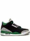 Jordan Air Jordan 3 Retro ""Pine Green"" sneakers - Black