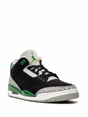 green jordans men