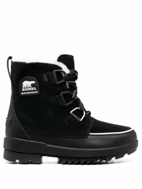 SOREL بوت شمواه بأطراف فرو صناعي