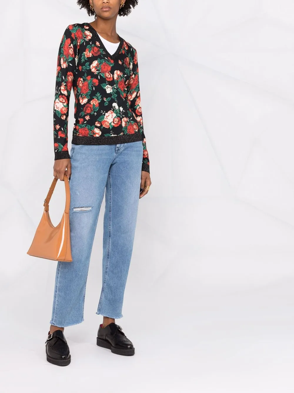 Jacob Cohën Boyfriend jeans - Blauw